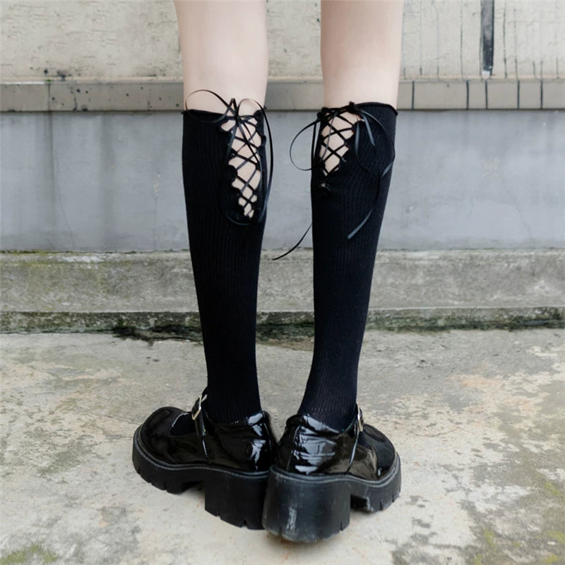 kooxss | Non-Slip Mid-Calf Socks for Active Women