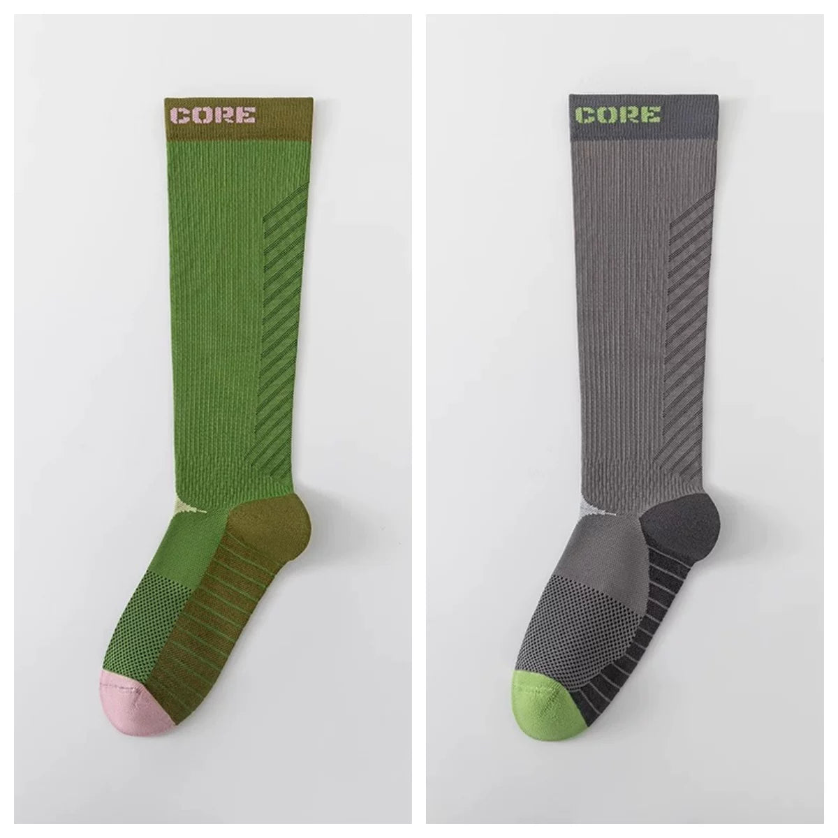 kooxss | Elastic Support Socks for Running, Yoga, and Workouts
