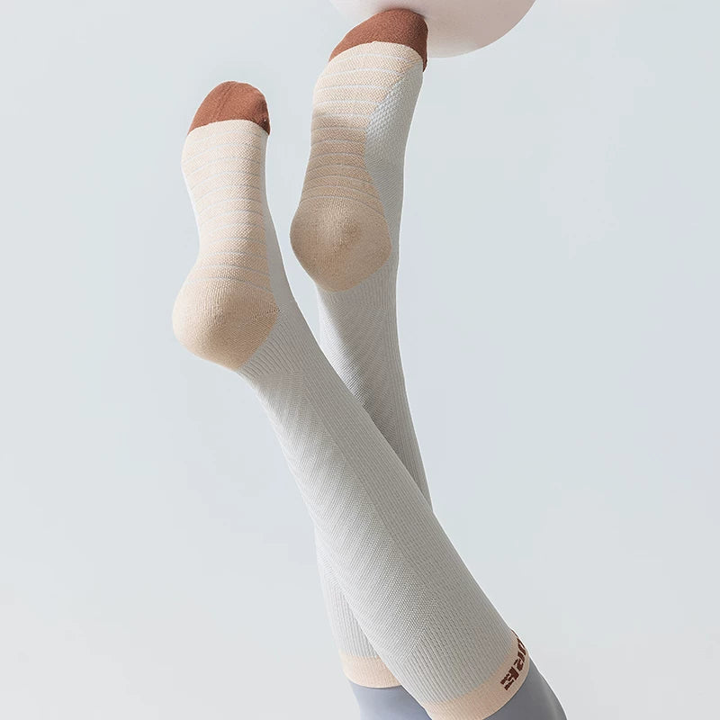 kooxss | Elastic Support Socks for Running, Yoga, and Workouts