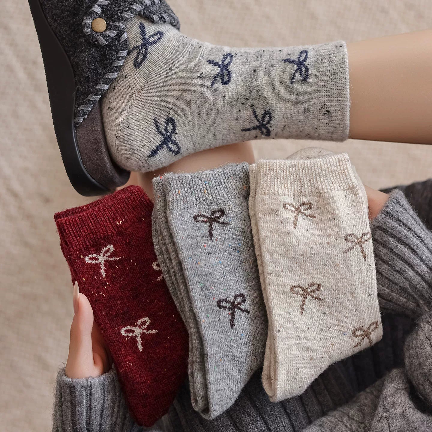 kooxss | Compression Socks with Non-Slip Grip for Women