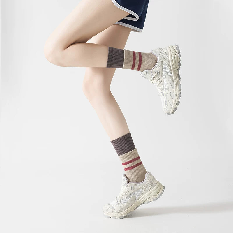 kooxss | Mid-Calf Compression Socks for Women’s Fitness and Yoga