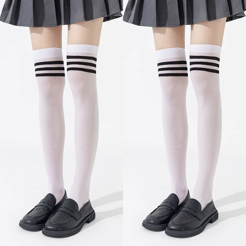 kooxss | Women’s Non-Slip Mid-Calf Socks for Indoor Sports