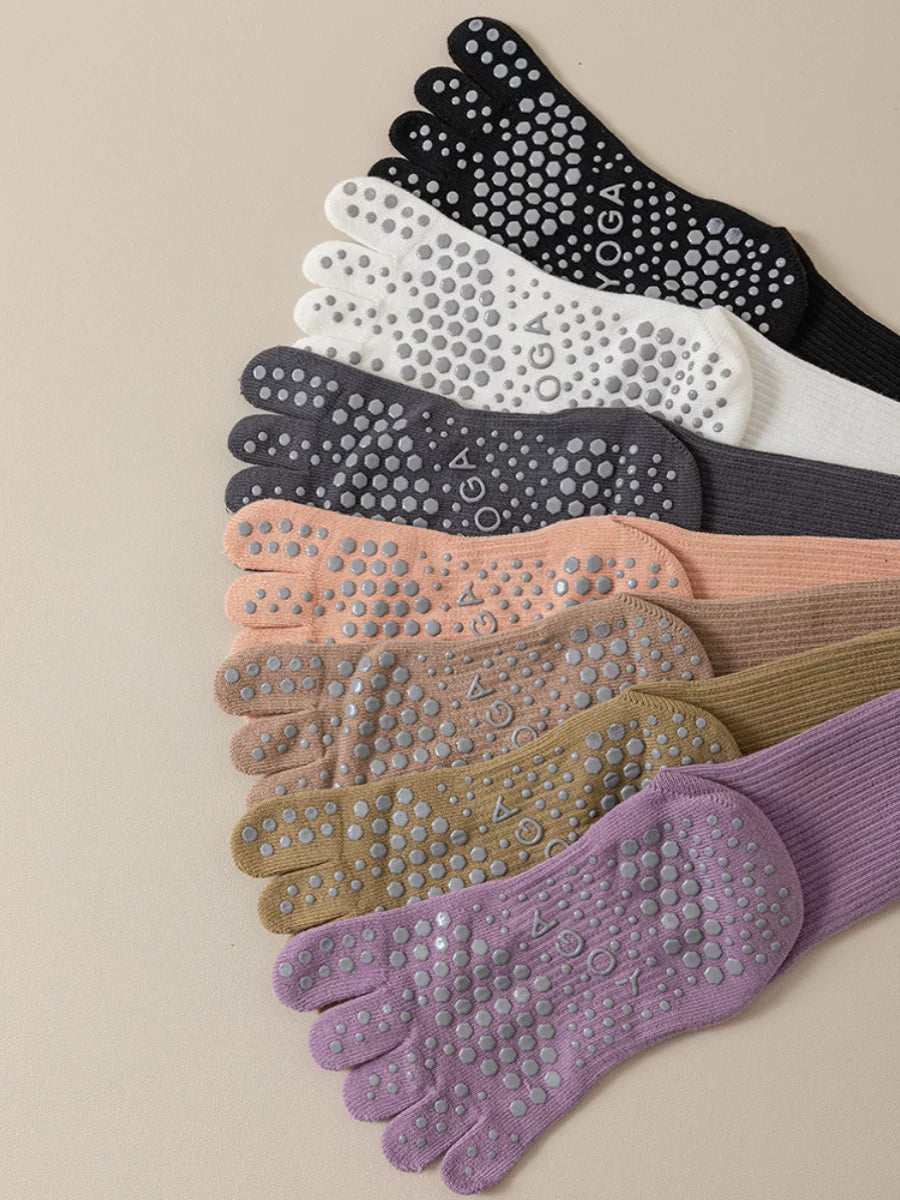 kooxss | Indoor Sports Socks for Women with Compression