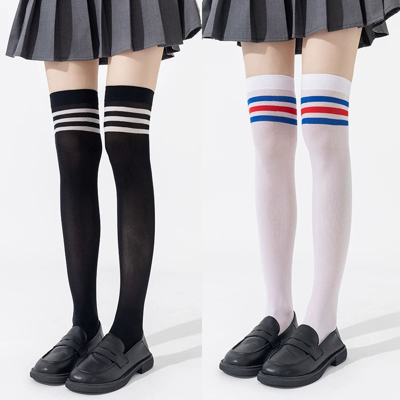 kooxss | Women’s Non-Slip Mid-Calf Socks for Indoor Sports