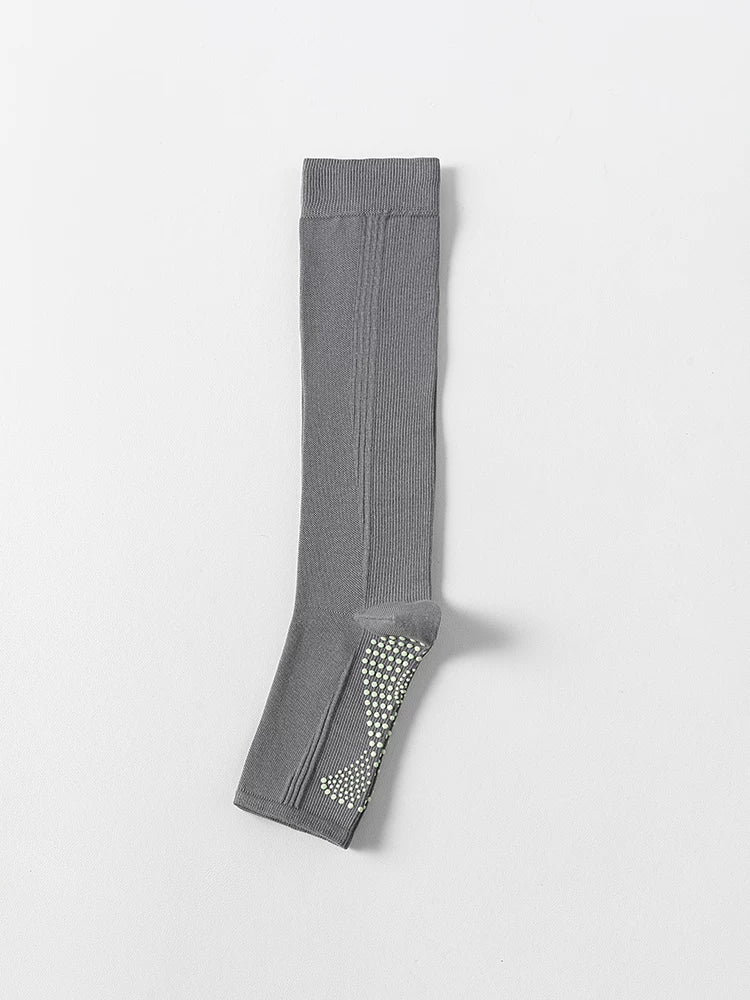 kooxss | Elastic Mid-Calf Socks for Indoor Sports and Fitness