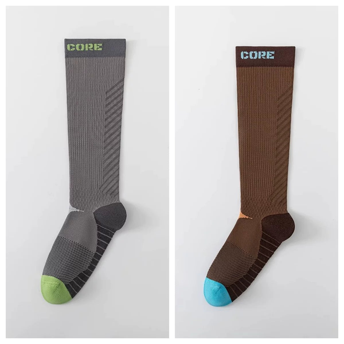 kooxss | Elastic Support Socks for Running, Yoga, and Workouts