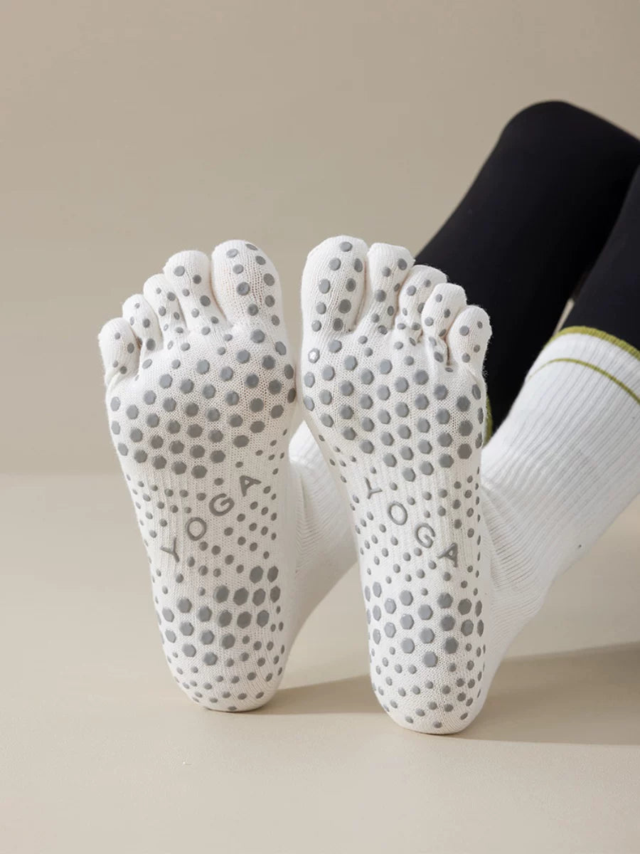 kooxss | Indoor Sports Socks for Women with Compression