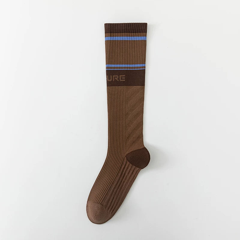 kooxss | Women’s Fitness Compression Socks with Non-Slip Design