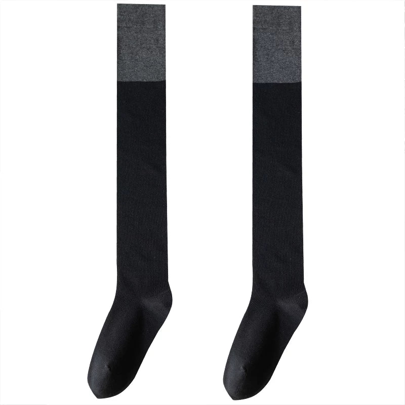 kooxss | Mid-Calf Non-Slip Socks for Home and Studio Workouts