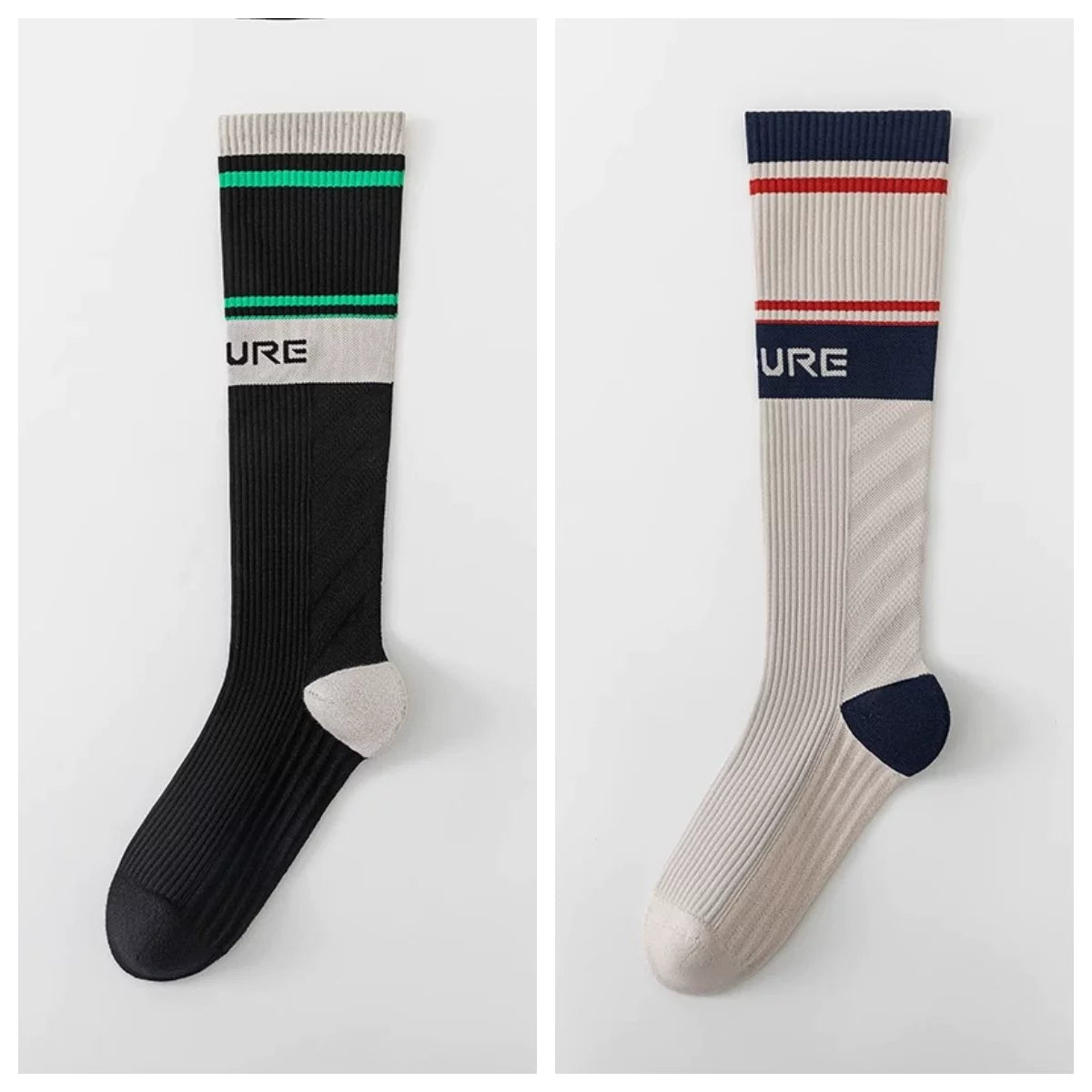 kooxss | Women’s Fitness Compression Socks with Non-Slip Design