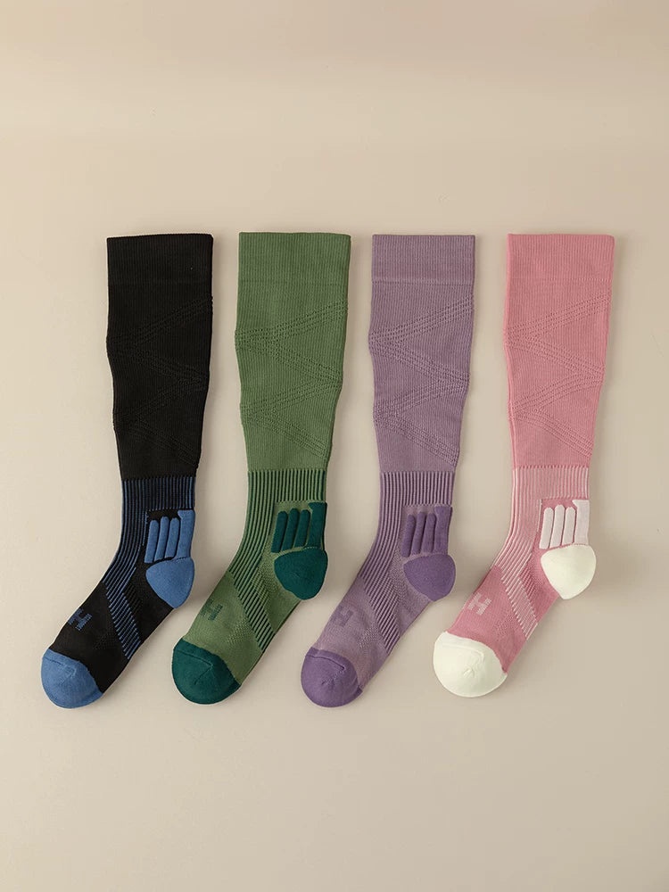 kooxss | Women’s Non-Slip Fitness Socks with Muscle Support