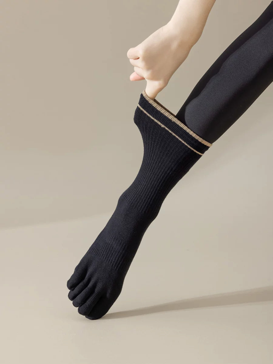 kooxss | Indoor Sports Socks for Women with Compression
