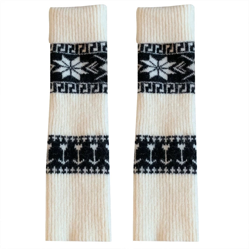 kooxss | Split-Toe Mid-Calf Socks for Active Women