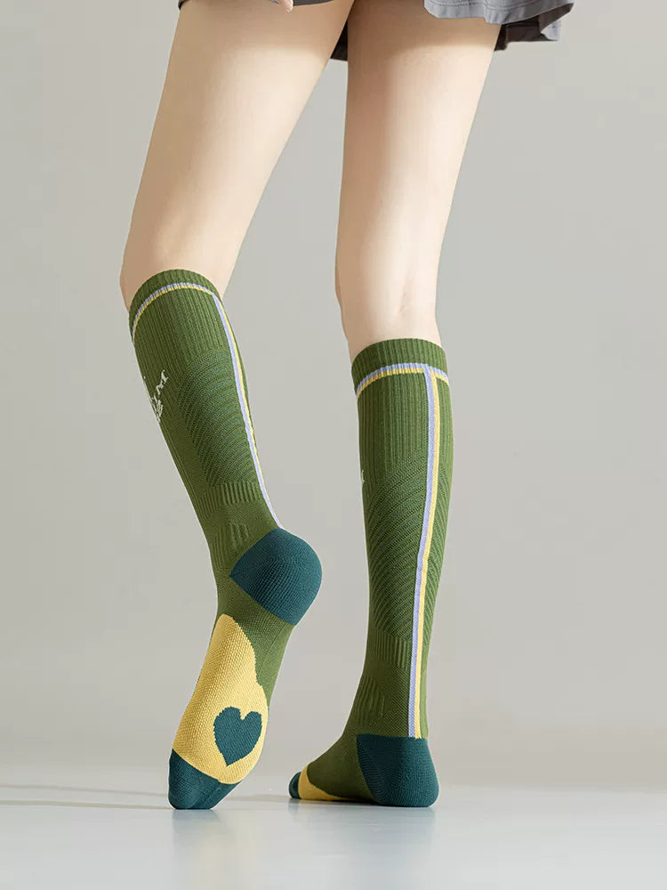 kooxss | Indoor Fitness Socks with Split-Toe Design for Women