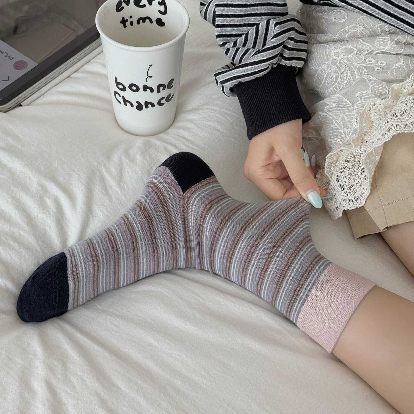 kooxss | Women’s Non-Slip Compression Socks for Active Fitness