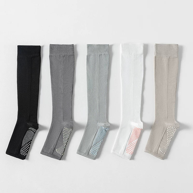 kooxss | Elastic Mid-Calf Socks for Indoor Sports and Fitness