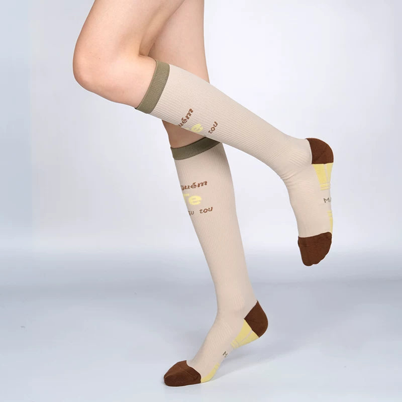 kooxss | Women’s Fitness Socks with Non-Slip Grip