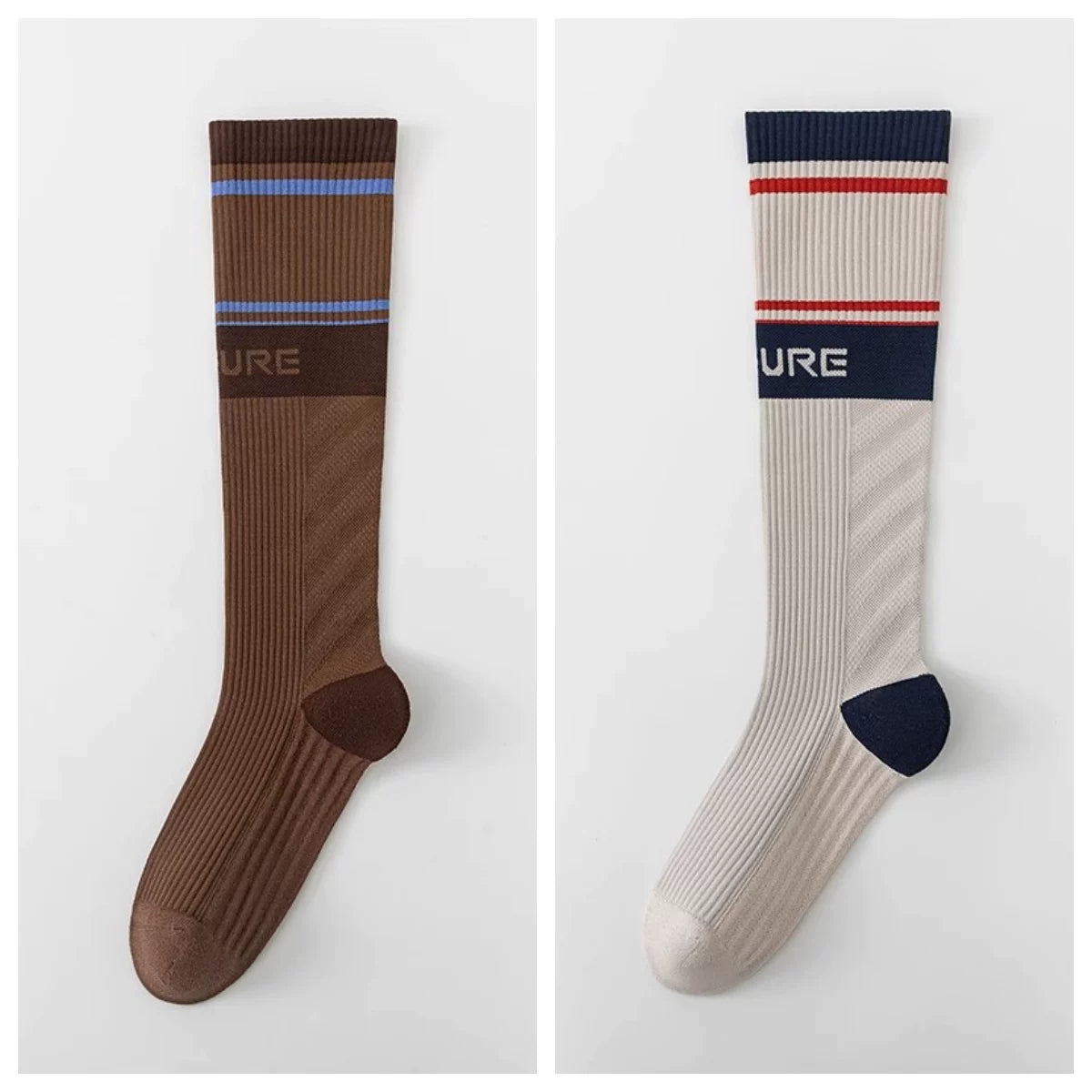 kooxss | Women’s Fitness Compression Socks with Non-Slip Design