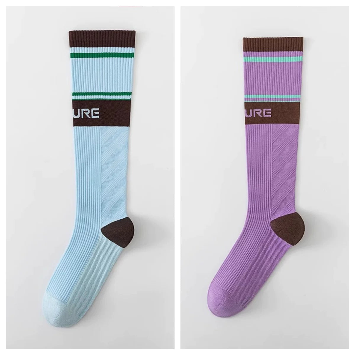 kooxss | Women’s Fitness Compression Socks with Non-Slip Design