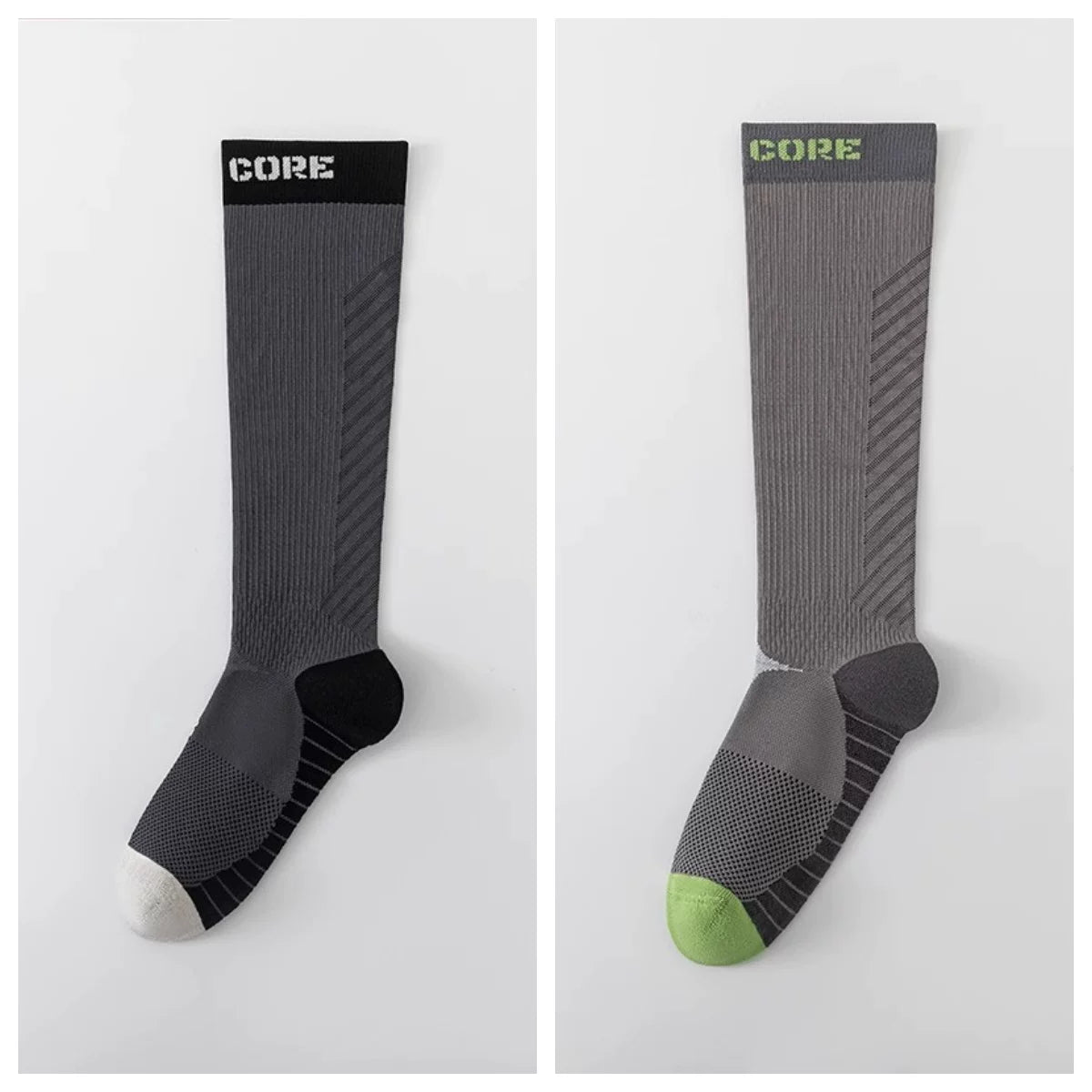 kooxss | Elastic Support Socks for Running, Yoga, and Workouts