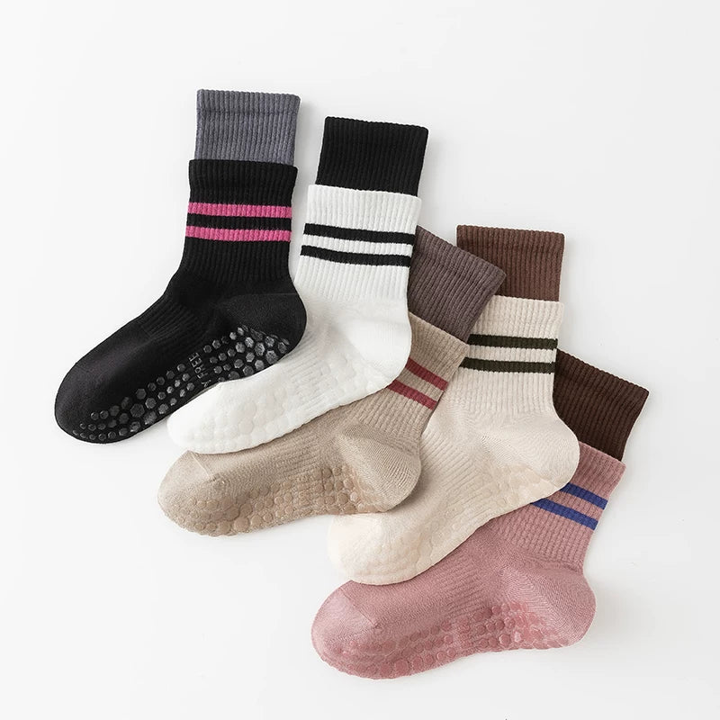 kooxss | Mid-Calf Compression Socks for Women’s Fitness and Yoga