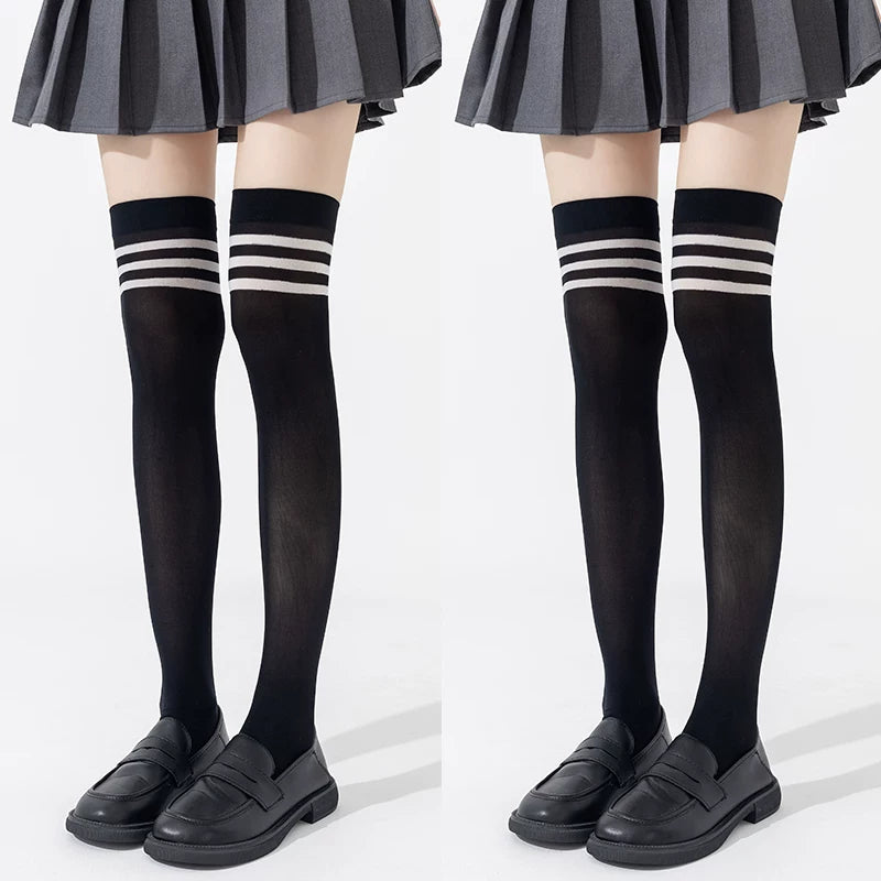 kooxss | Women’s Non-Slip Mid-Calf Socks for Indoor Sports