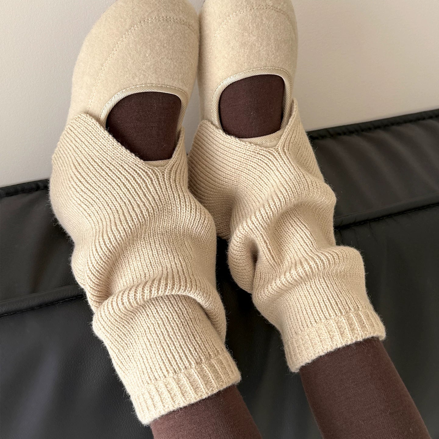 kooxss | Split-Toe Compression Socks for Women’s Yoga and Barre