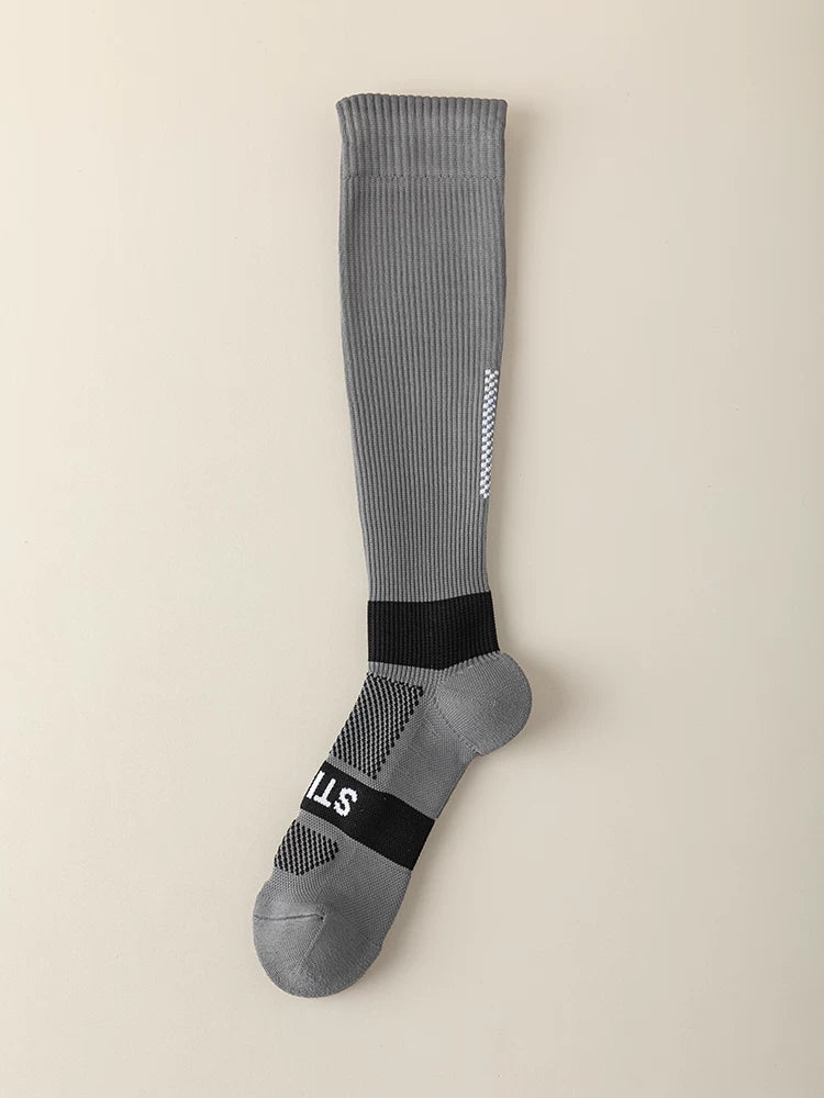 kooxss | Indoor Mid-Calf Socks for Pilates, Yoga, and Running