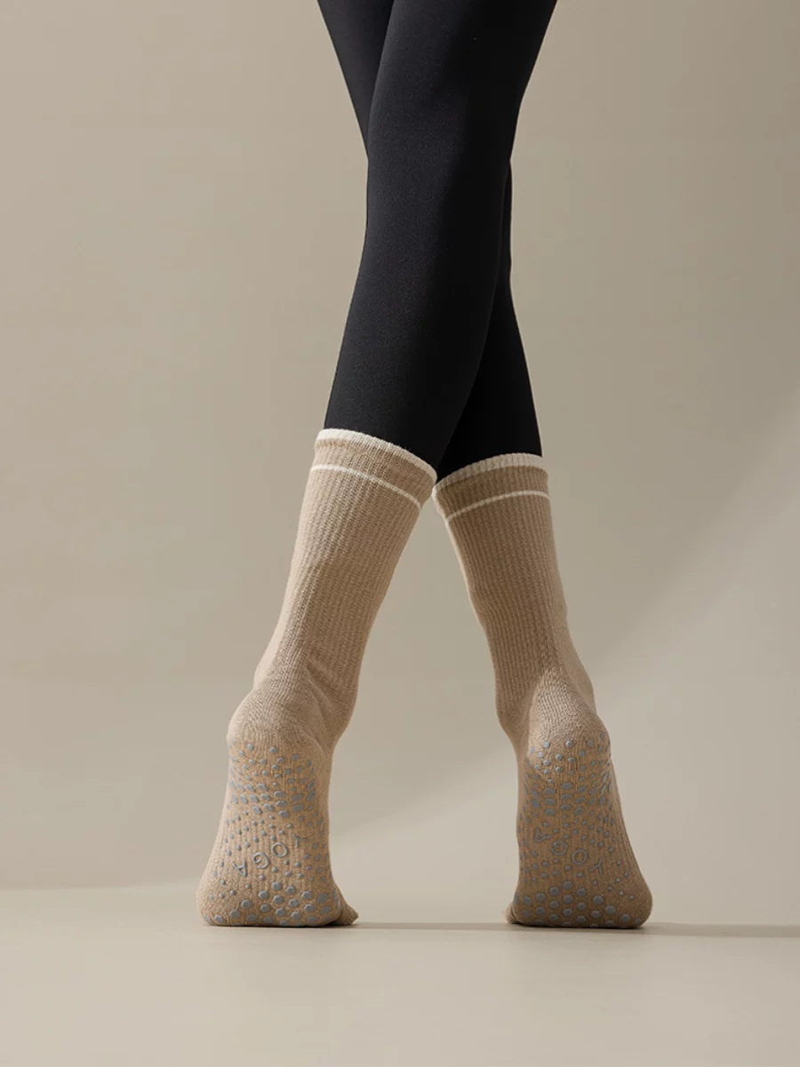 kooxss | Indoor Sports Socks for Women with Compression