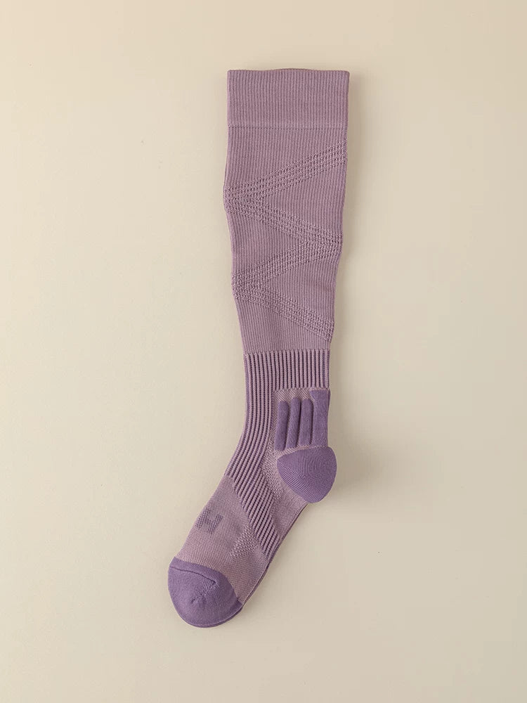 kooxss | Women’s Non-Slip Fitness Socks with Muscle Support