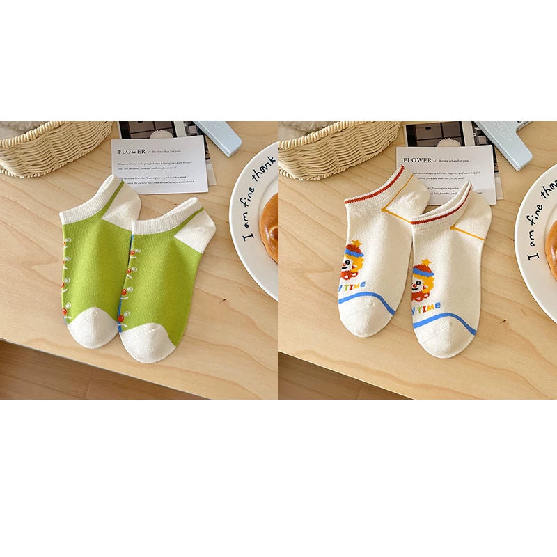 kooxss | Elastic Mid-Calf Socks for Yoga, Pilates, and Fitness