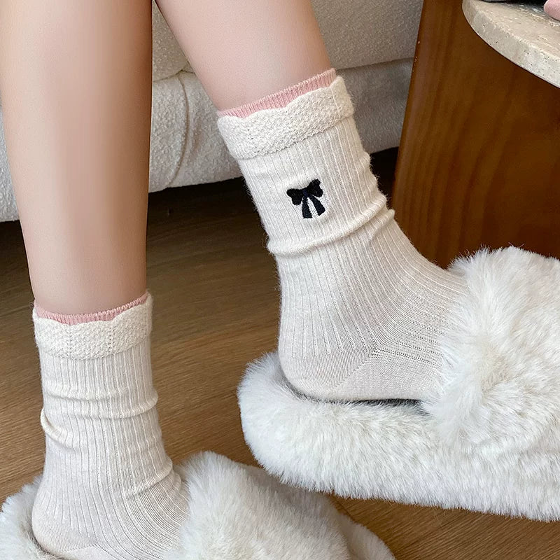 kooxss | Indoor Fitness Socks for Women with Elastic Support