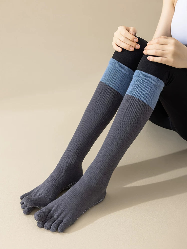 kooxss | Indoor Pilates and Yoga Compression Socks for Women