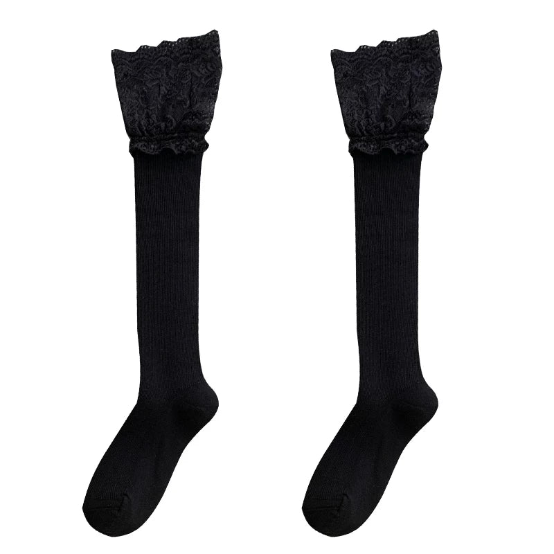 kooxss | Split-Toe Mid-Calf Socks for Women’s Fitness Training