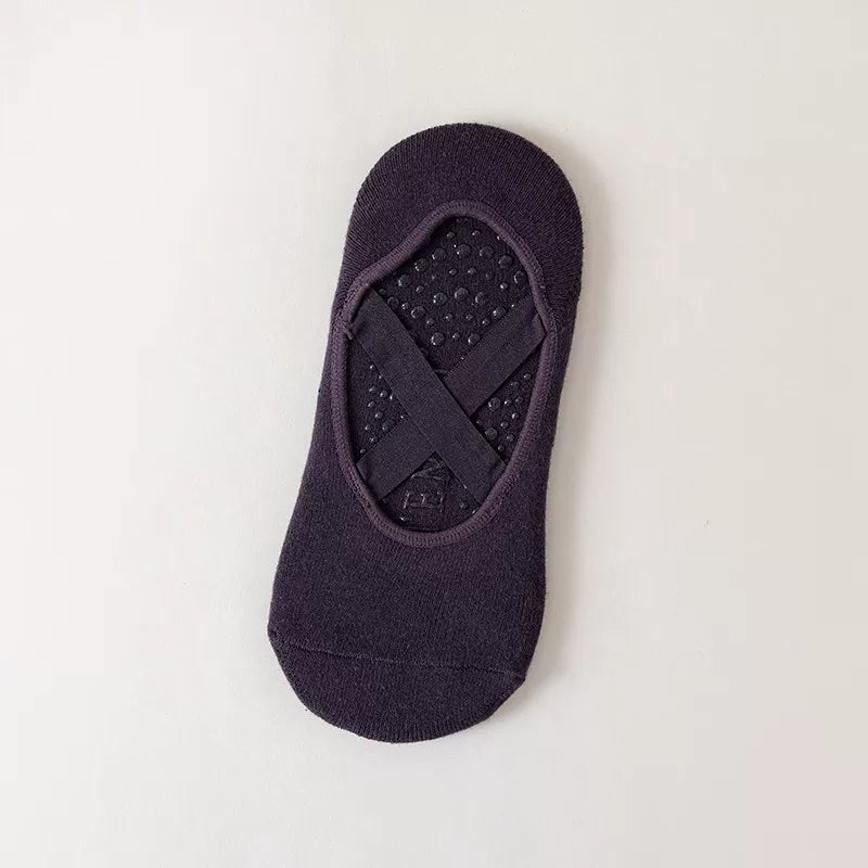 kooxss | Indoor Fitness Socks for Women with Elastic Fit