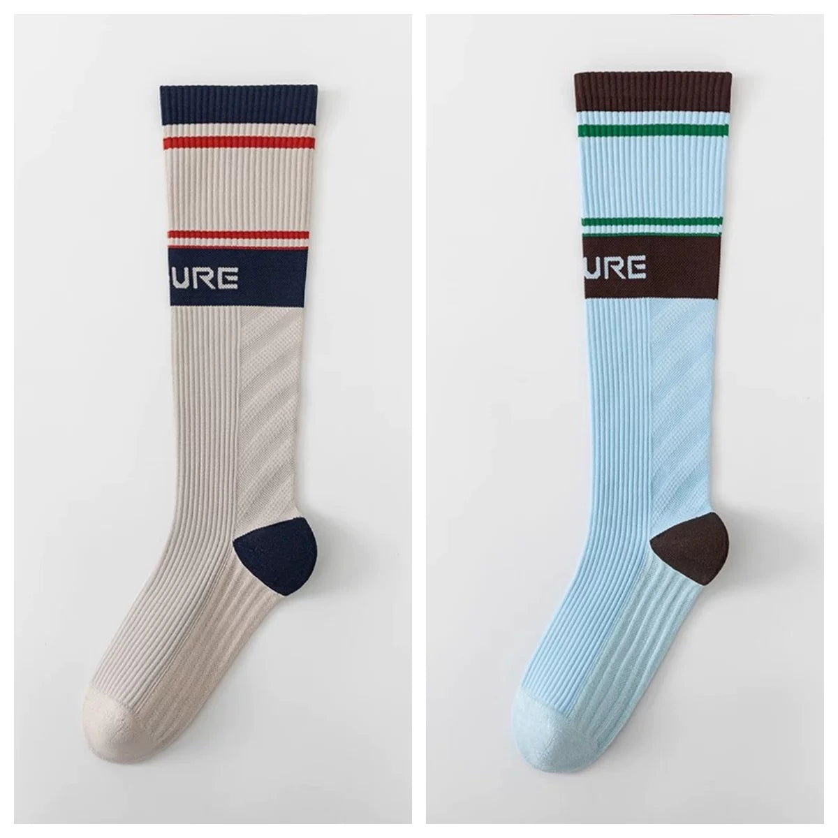 kooxss | Women’s Fitness Compression Socks with Non-Slip Design