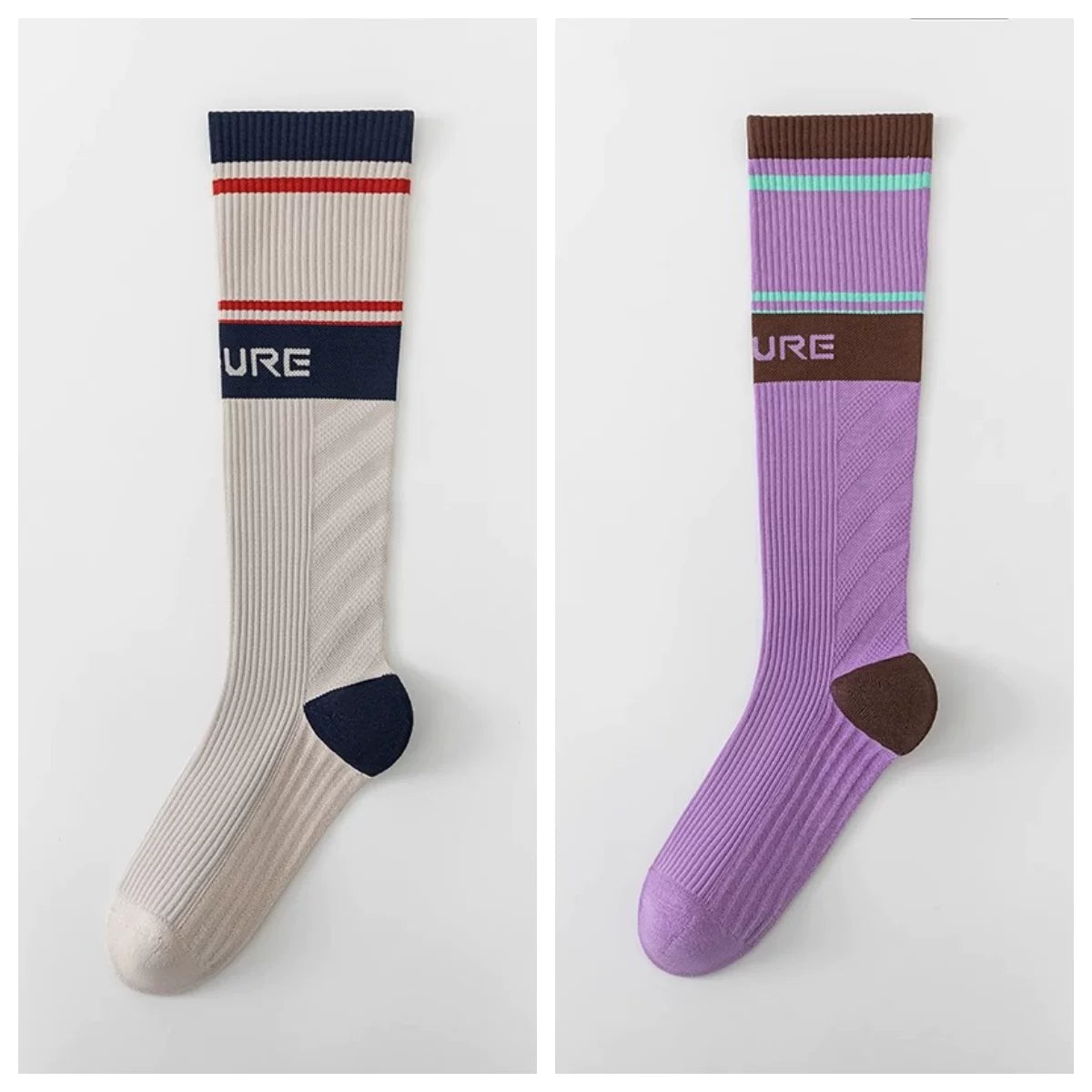 kooxss | Women’s Fitness Compression Socks with Non-Slip Design