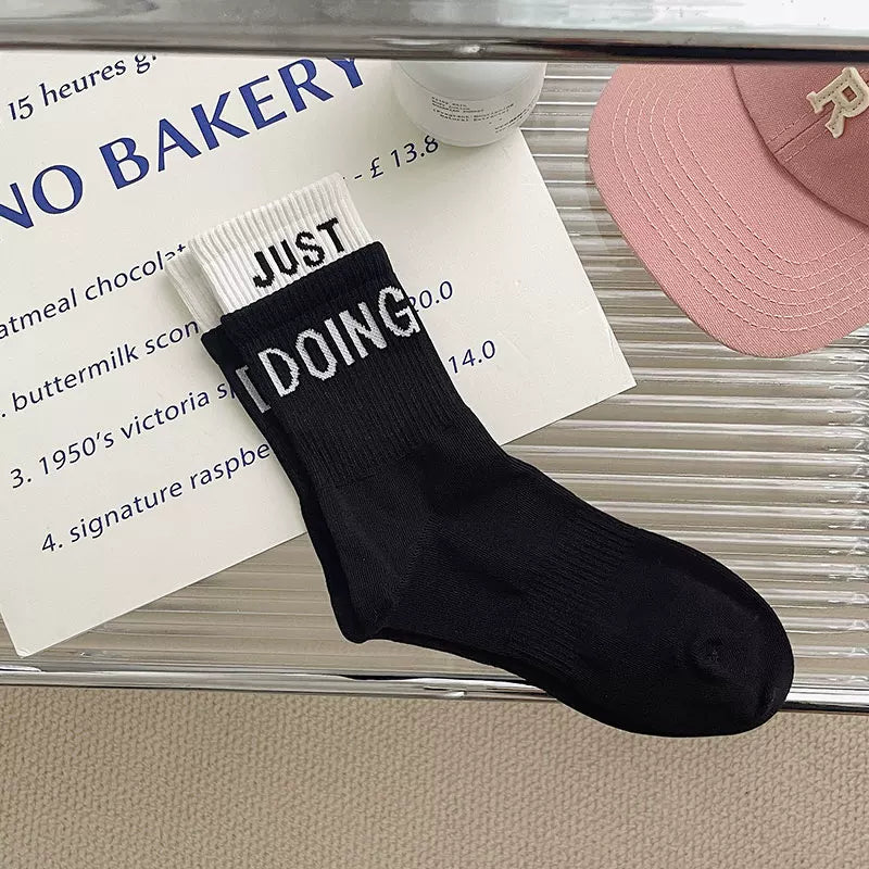 kooxss | Mid-Calf Compression Socks for Women’s Fitness