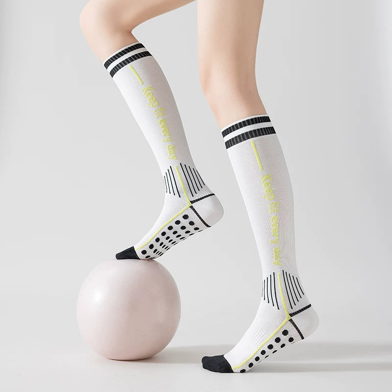 kooxss | Non-Slip Yoga and Pilates Socks for Women