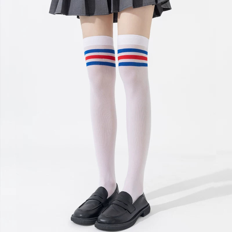 kooxss | Women’s Non-Slip Mid-Calf Socks for Indoor Sports