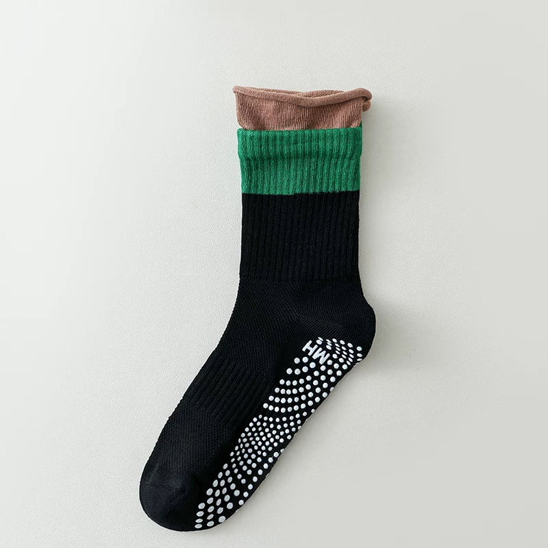 kooxss | Women’s Elastic Grip Socks for Fitness Workouts