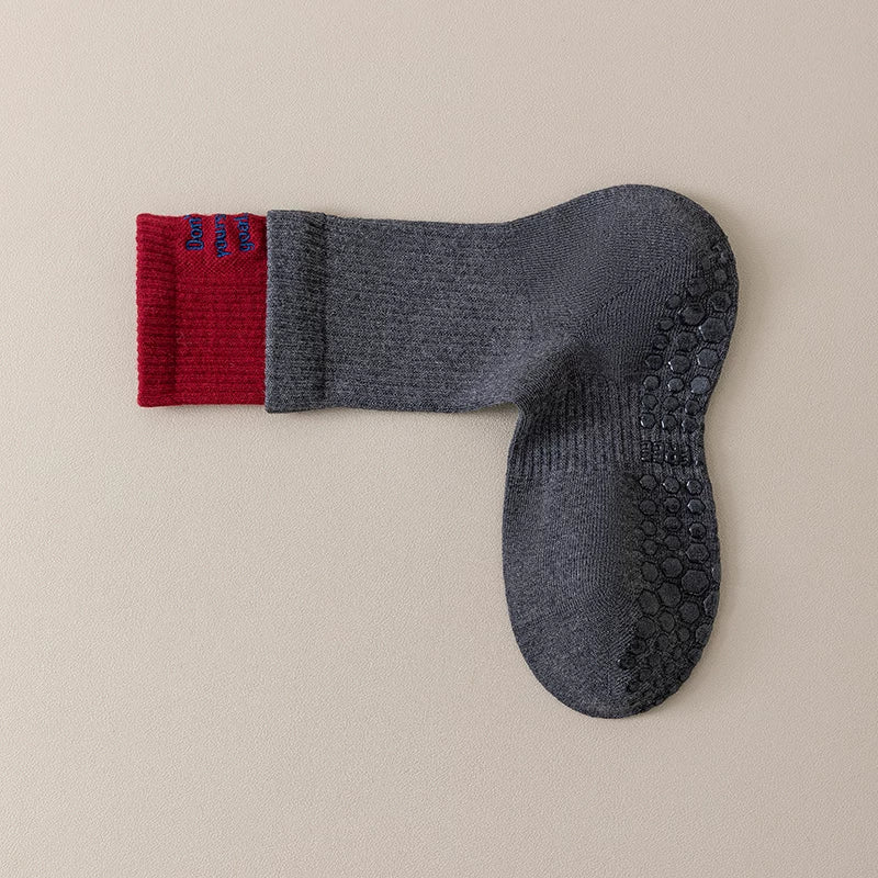 kooxss | Women’s Non-Slip Split-Toe Socks for Running and Yoga