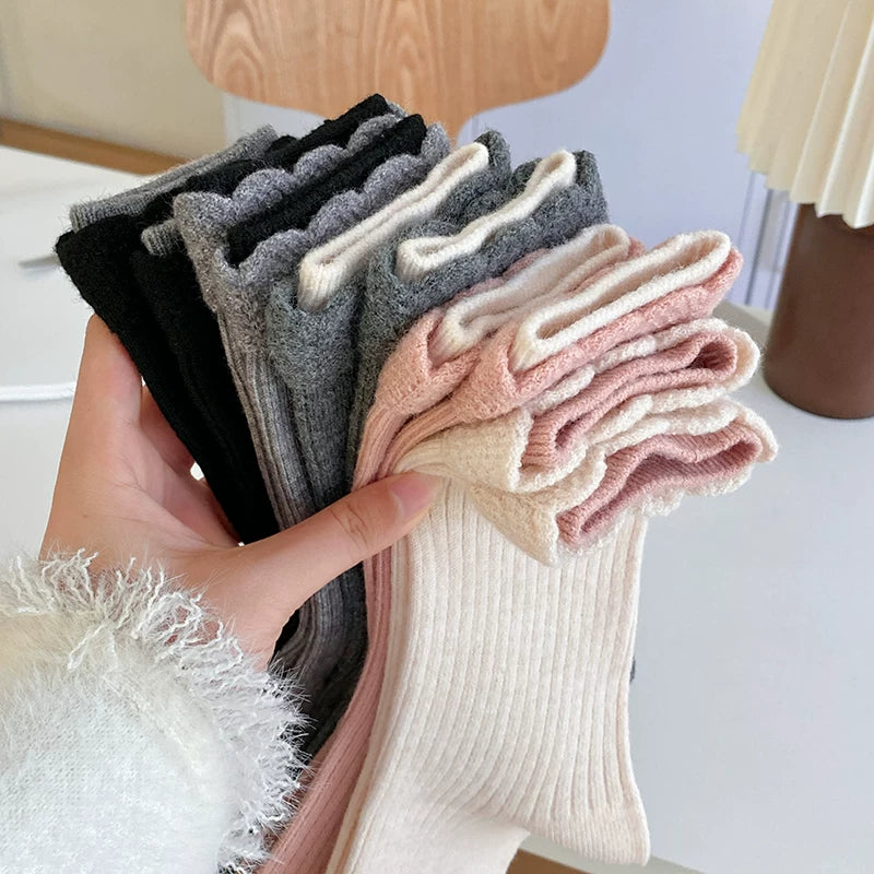 kooxss | Indoor Fitness Socks for Women with Elastic Support