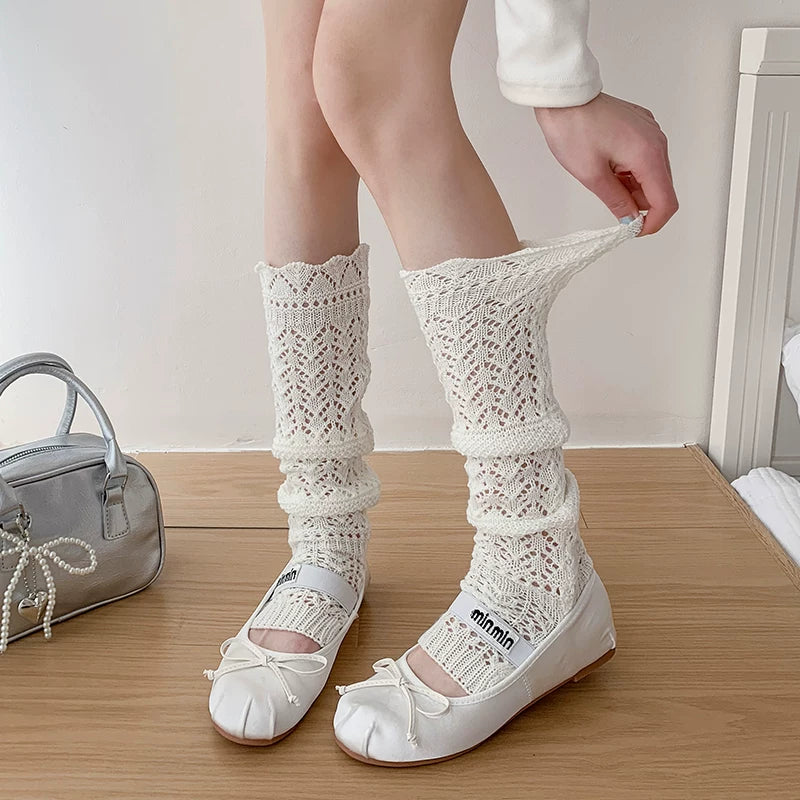 kooxss | Mid-Calf Elastic Socks for Women’s Fitness Training