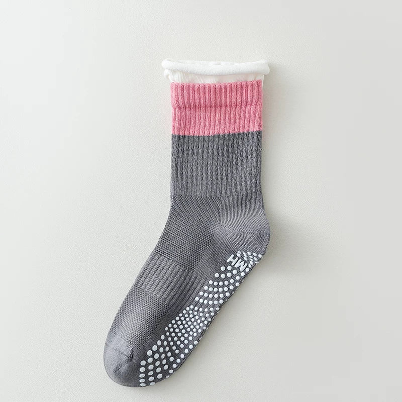 kooxss | Women’s Elastic Grip Socks for Fitness Workouts