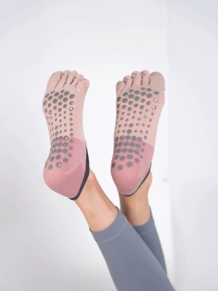 kooxss | Women’s Non-Slip Socks for Yoga, Running, and Pilates