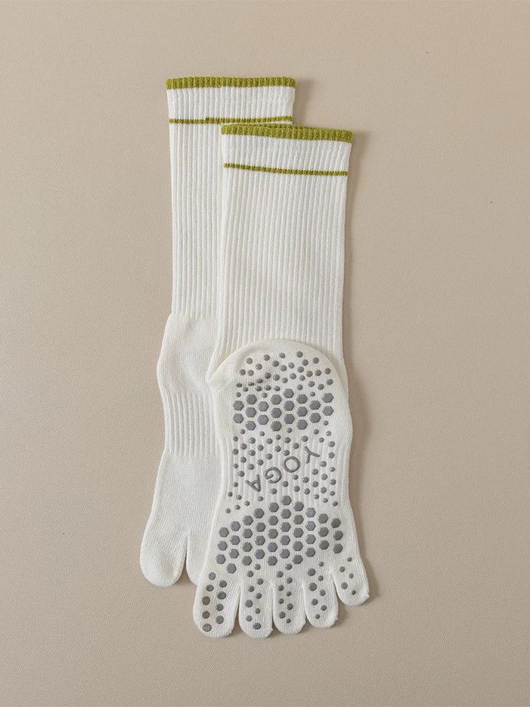 kooxss | Indoor Sports Socks for Women with Compression