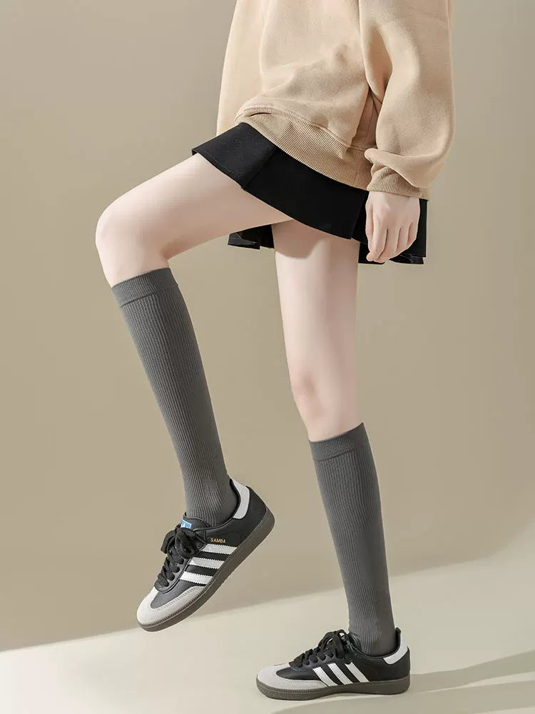 kooxss | Women’s Indoor Fitness Socks with Non-Slip Grip