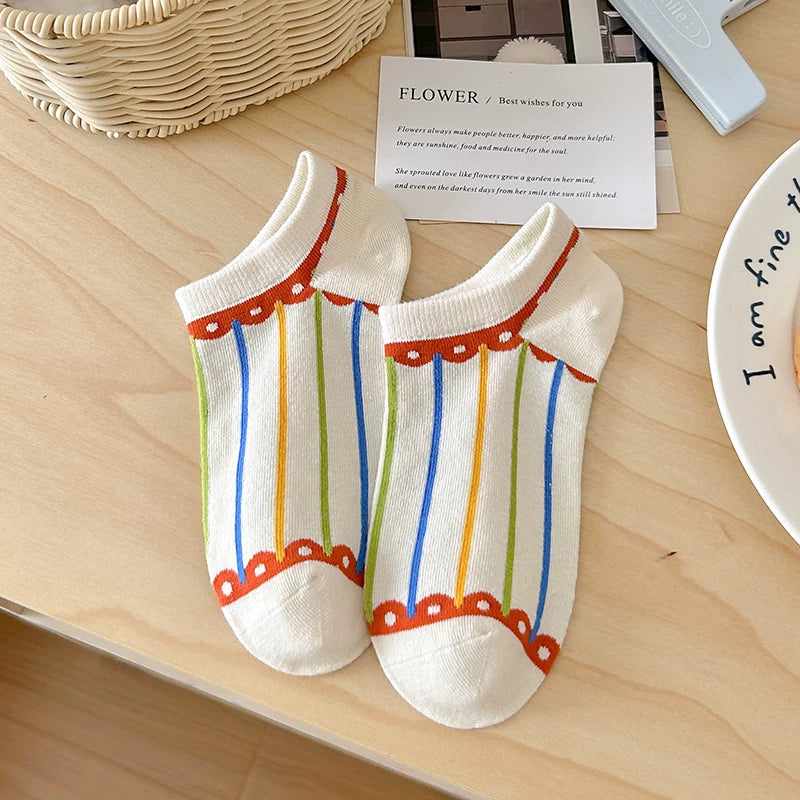 kooxss | Elastic Mid-Calf Socks for Yoga, Pilates, and Fitness