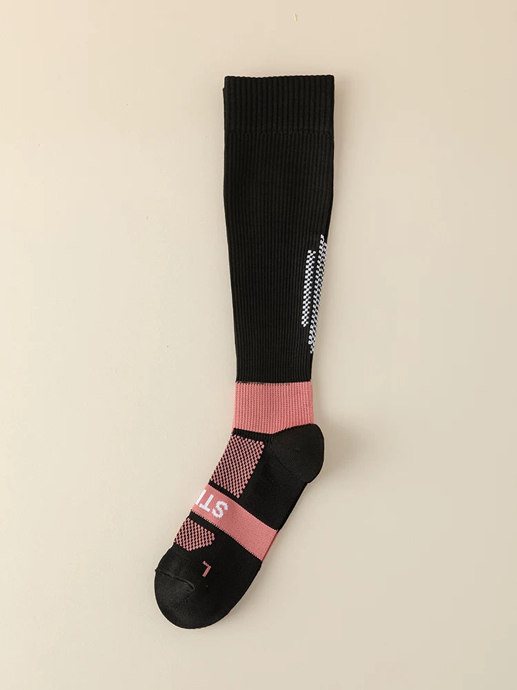 kooxss | Indoor Mid-Calf Socks for Pilates, Yoga, and Running